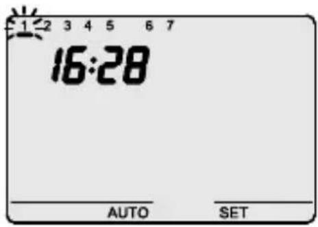 Gewiss GW12581 - Setting parameters - 1