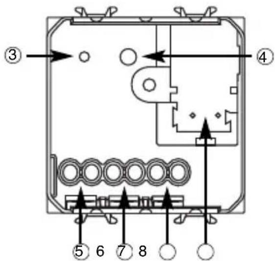 Gewiss GW12766 - Attuatore 1 canale 16 A Easy - da incasso - 4
