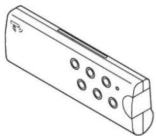 Gewiss GW14823 - Telecomando RF - 1