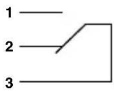 Gewiss GW21825 - Descrizione morsetti - 2