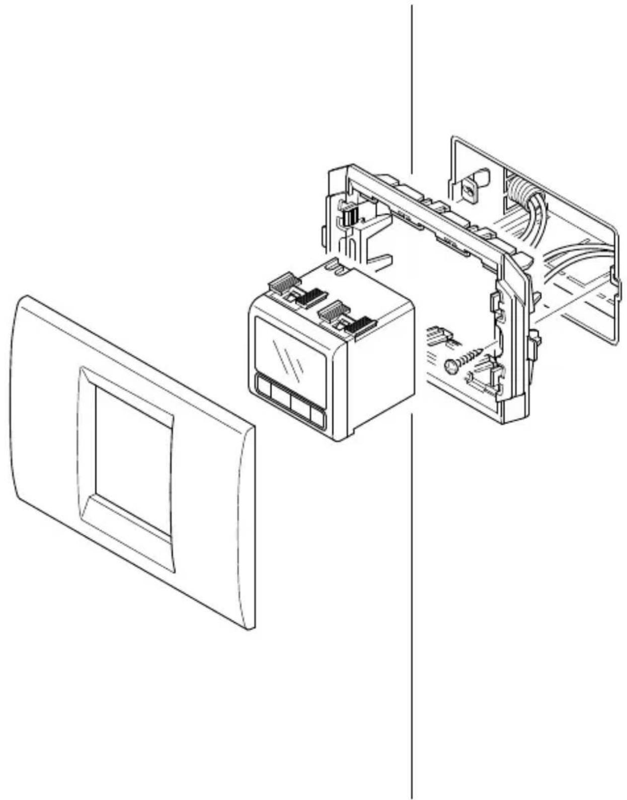 Gewiss GW21825 - Assembly - 1