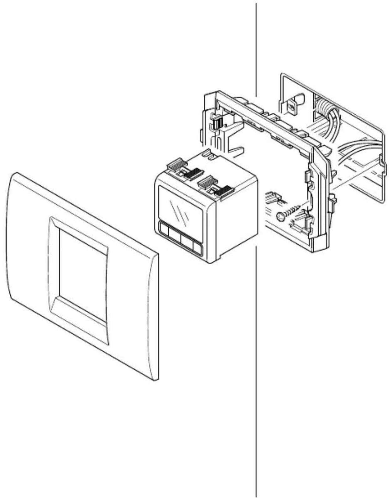 Gewiss GW21825 - Montaje - 1