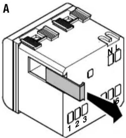 Gewiss GW21825 - Comment enlever la batterie - 1