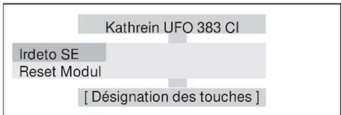 KATHREIN UFZ 383 - Einstellanweisung für das CI-Modul - 7