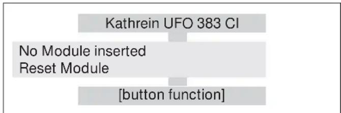 KATHREIN UFZ 383 - Einstellanweisung für das CI-Modul - 4