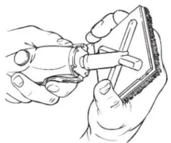 Wagner SprayTech Power Roller Max - Changing accessories: - 1