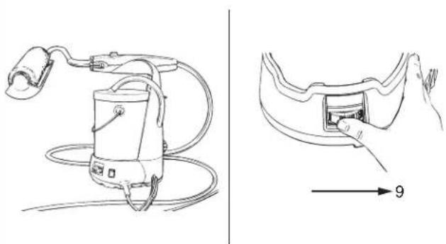 Wagner SprayTech Power Roller Max - Purging the paint hose: - 2