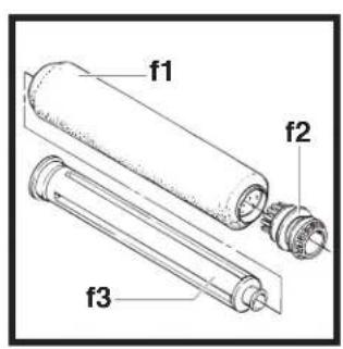 Wagner SprayTech Power Roller Max - Piezas y componentes - 2