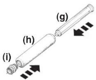 Wagner SprayTech Power Roller Max - Assemblage du rouleau : - 1