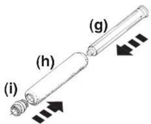Wagner SprayTech Power Roller Max - Roller assembly setup: - 1
