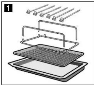 BOSCH HEZ635000 - Portionsspiebeinsetzen - 1