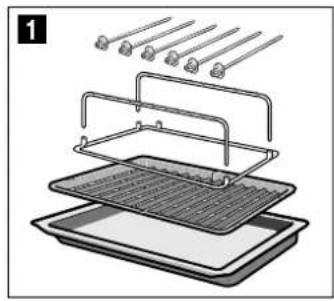 BOSCH HEZ635000 - Portiespiezen inbrengen - 1