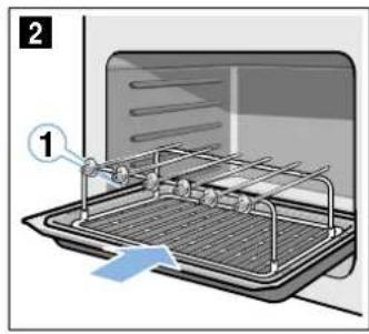 BOSCH HEZ635000 - Portiespiezen inbrengen - 2