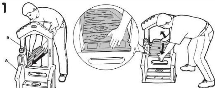 Little Tikes Climb 'n Slide Playhouse - 4