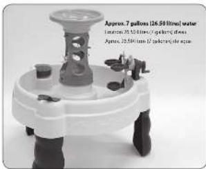 Little Tikes Spinning Seas Water Table - 7