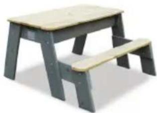 EXIT Aksent Sand Water & Picnictable (2 s) Deluxe - Step 6 / Schritt 6 / Stap 6 / Étape 6 - 4