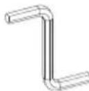 EXIT Aksent Sand Water & Picnictable (2 s) Deluxe - Step 7 / Schritt 7 / Stap 7 / Étape 7 - 4