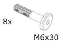 EXIT Aksent Sand Water & Picnictable (2 s) Deluxe - Step 3 / Schritt 3 / Stap 3 / Étape 3 - 3