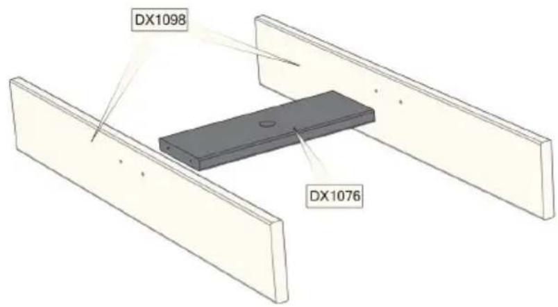 EXIT Aksent Sand Water & Picnictable (2 s) Deluxe - Step 1 / Schritt 1 / Stap 1 / Étape 1 - 1