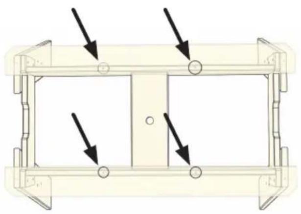 EXIT Aksent Sand Water & Picnictable (2 s) Deluxe - Step 4 / Schritt 4 / Stap 4 / Étape 4 - 2