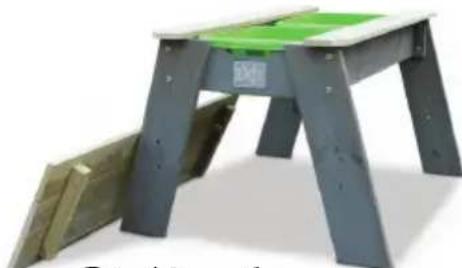 EXIT Aksent Sand Water & Picnictable (2 s) Deluxe - Step 12 / Schritt 12 / Stap 12 / Étape 12 - 3