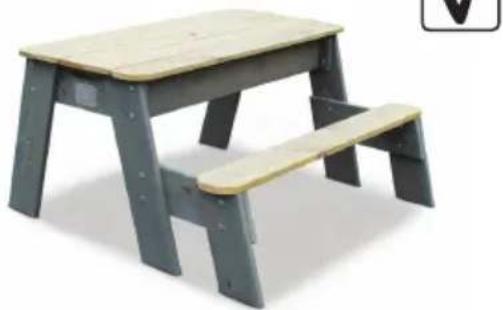 EXIT Aksent Sand Water & Picnictable (2 s) Deluxe - Step 9 / Schritt 9 / Stap 9 / Étape 9 - 3
