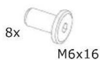 EXIT Aksent Sand Water & Picnictable (2 s) Deluxe - Step 3 / Schritt 3 / Stap 3 / Étape 3 - 2