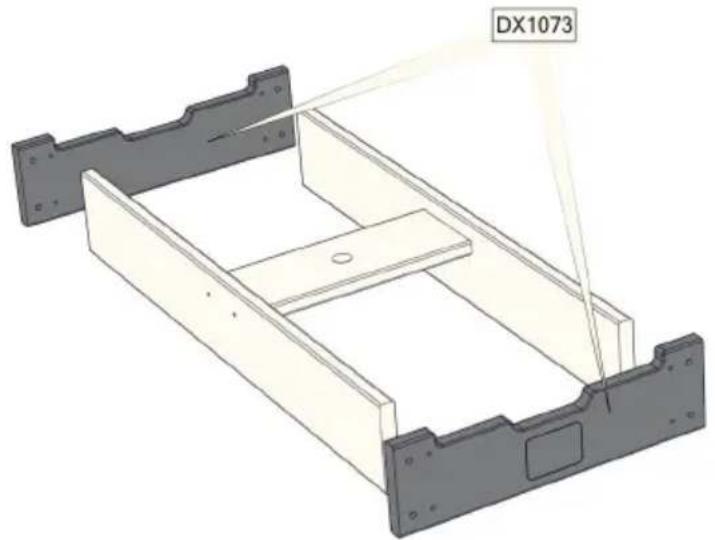 EXIT Aksent Sand Water & Picnictable (2 s) Deluxe - Step 2 / Schritt 2 / Stap 2 / Étape 2 - 1