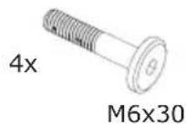 EXIT Aksent Sand Water & Picnictable (2 s) Deluxe - Step 8 / Schritt 8 / Stap 8 / Étape 8 - 3
