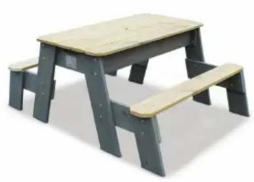 EXIT Aksent Sand Water & Picnictable (2 s) Deluxe - Parts list / Teileliste / Onderdelen / Listes des pieces - 1