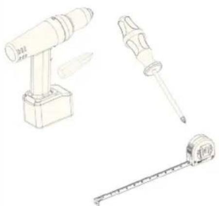 EXIT Aksent Sand Water & Picnictable (2 s) Deluxe - Parts list / Teileliste / Onderdelen / Listes des pieces - 6