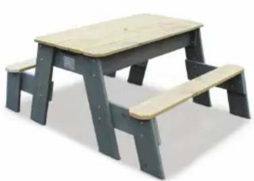 EXIT Aksent Sand Water and Picnictable Deluxe - WAARSCHUWING - 10