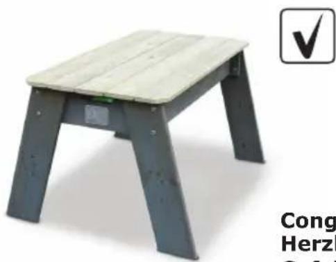 EXIT Aksent Sand Water and Picnictable Deluxe - WAARSCHUWING - 21