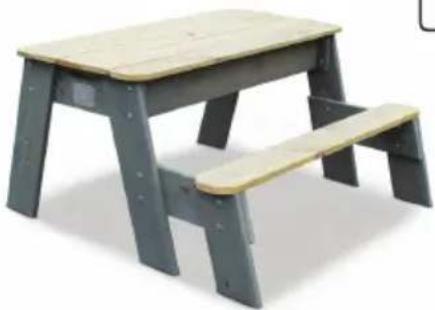 EXIT Aksent Sand Water and Picnictable Deluxe - WAARSCHUWING - 25