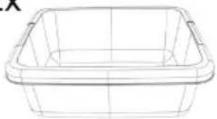 EXIT Aksent Sand Water and Picnictable Deluxe - WAARSCHUWING - 13