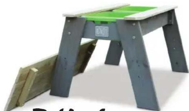 EXIT Aksent Sand Water and Picnictable Deluxe - Aksent Sand &amp; Water Tables L - 1