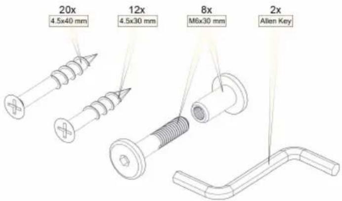EXIT Aksent Sand Water and Picnictable Deluxe - WAARSCHUWING - 1
