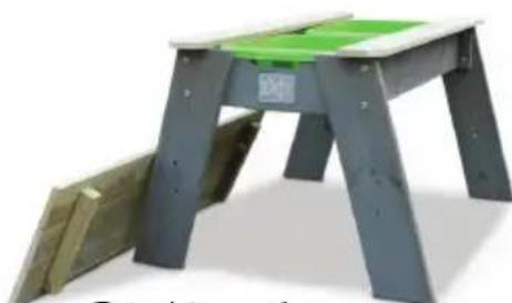 EXIT Aksent Sand Water and Picnictable Deluxe - WAARSCHUWING - 31