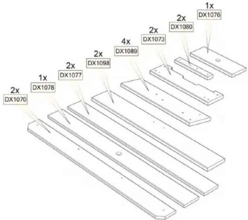 EXIT Aksent Sand Water and Picnictable Deluxe - WAARSCHUWING - 2