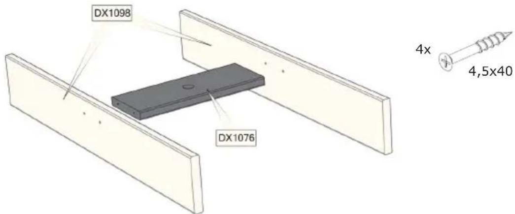 EXIT Aksent Sand Water and Picnictable Deluxe - WAARSCHUWING - 15