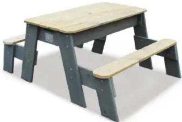 EXIT Aksent Sand Water and Picnictable Deluxe - Aksent Sand &amp; Water Tables L - 3