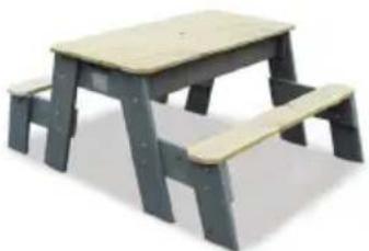 EXIT Aksent Sand Water and Picnictable Deluxe - WAARSCHUWING - 26