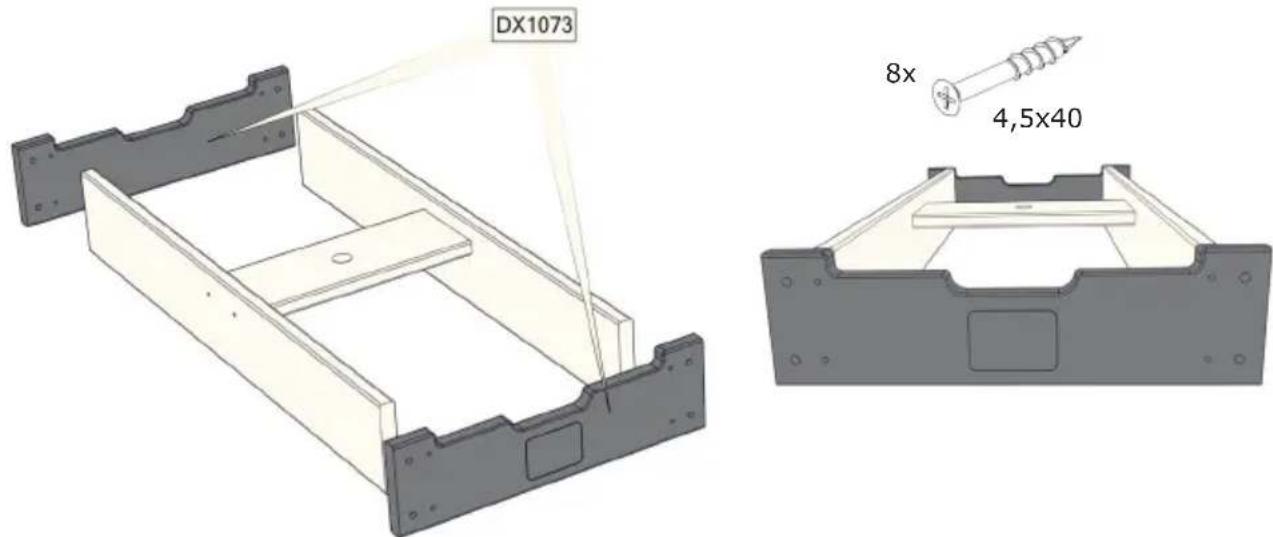 EXIT Aksent Sand Water and Picnictable Deluxe - WAARSCHUWING - 16