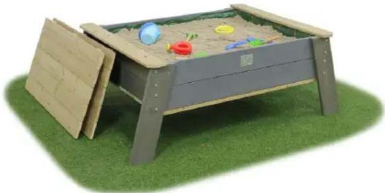 EXIT Aksent Sandtable XL - Assembly / Montage / Montage / L'assemblage - 10
