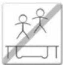 EXIT Safetynet Contour Rectangular - grave: - 2