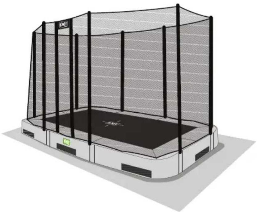 EXIT Safetynet Contour Rectangular - Garantie - 1