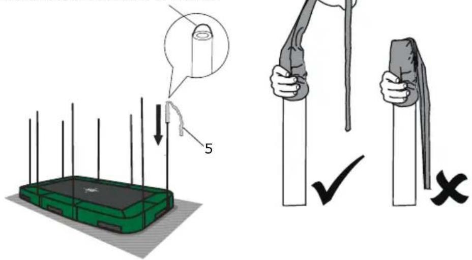 EXIT Safetynet Contour Rectangular - Étape 4 - 1