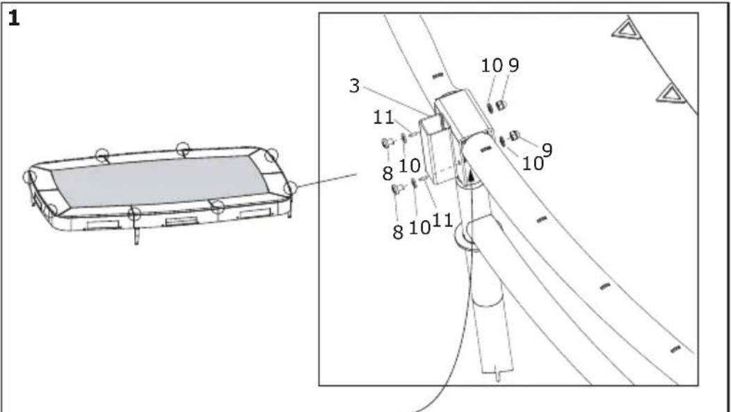 EXIT Safetynet Contour Rectangular - Step 1 - 1