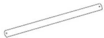 EXIT Safetynet Contour Rectangular - Parts list - 1