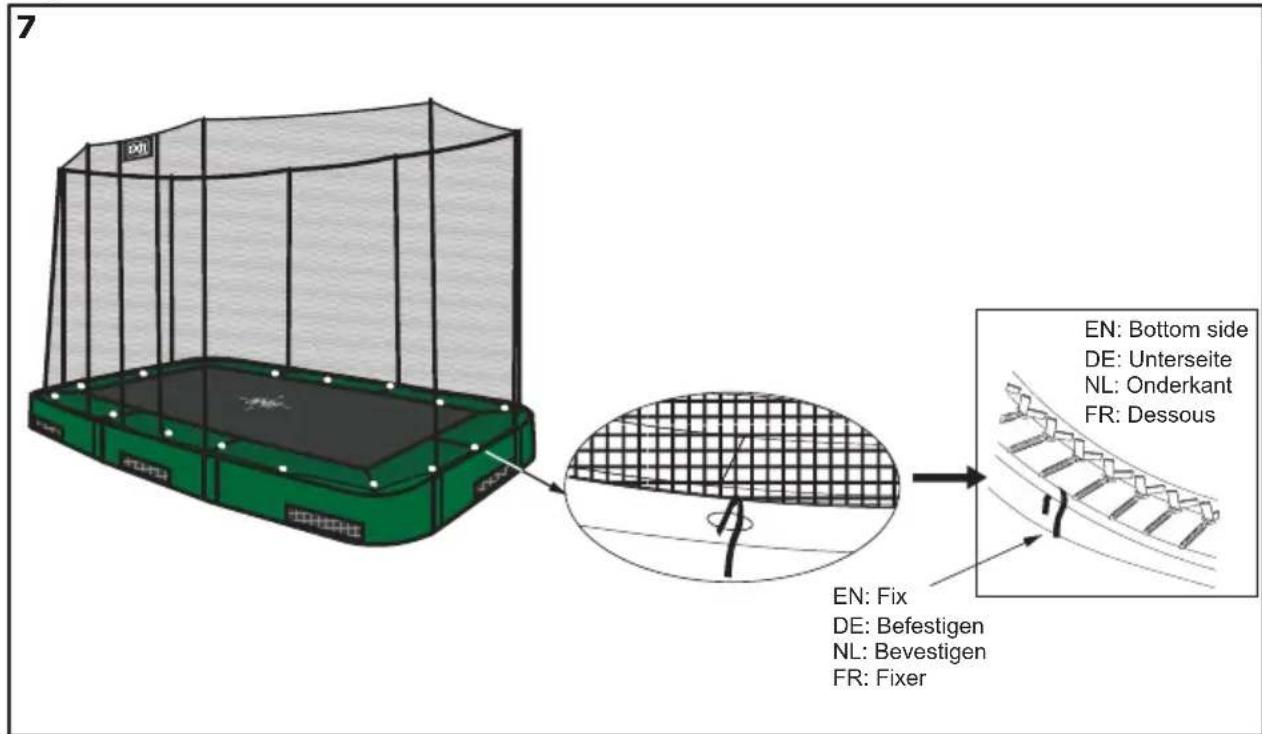 EXIT Safetynet Contour Rectangular - Step 6 - 2